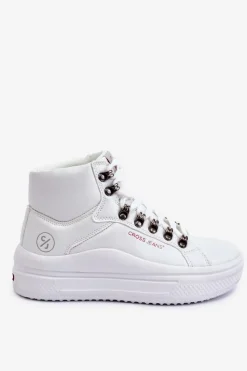 Trampki Damskie Cross Jeans|Trampki Damskie Wysokie><noscript><img width=