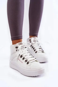 Trampki Damskie Cross Jeans|Trampki Damskie Wysokie><noscript><img width=