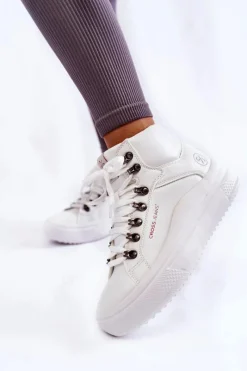 Trampki Damskie Cross Jeans|Trampki Damskie Wysokie><noscript><img width=