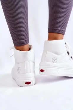 Trampki Damskie Cross Jeans|Trampki Damskie Wysokie><noscript><img width=