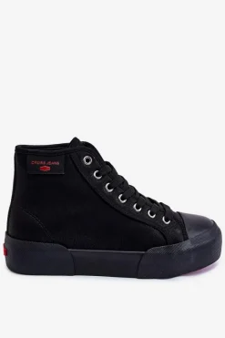 Trampki Damskie Cross Jeans|Trampki Ocieplane><noscript><img width=