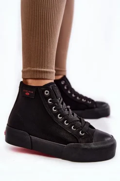 Trampki Damskie Cross Jeans|Trampki Ocieplane><noscript><img width=