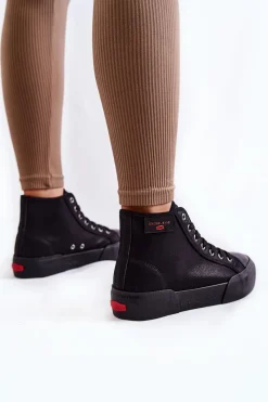 Trampki Damskie Cross Jeans|Trampki Ocieplane><noscript><img width=