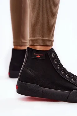 Trampki Damskie Cross Jeans|Trampki Ocieplane><noscript><img width=