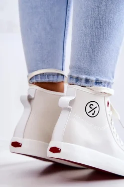 Trampki Damskie Cross Jeans|Trampki Damskie Wysokie><noscript><img width=