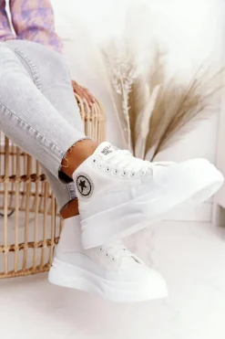 Trampki Damskie Wysokie><noscript><img width=