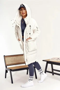 New Damskie Wysokie Trampki Na Dużej Podeszwie BIG STAR FF274241 Białe Damskie Trampki Damskie Big Star|Trampki Damskie Wysokie