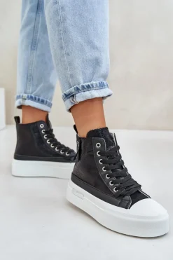 Trampki Damskie Wysokie><noscript><img width=