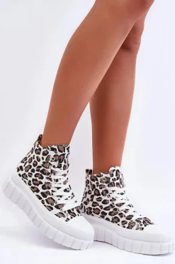 Trampki Damskie Wysokie><noscript><img width=