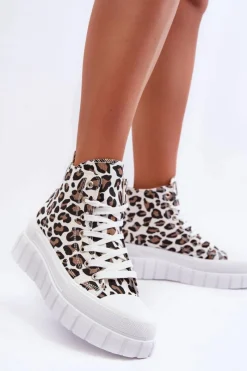 Trampki Damskie Wysokie><noscript><img width=