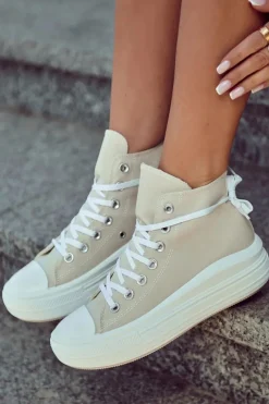 Trampki Damskie Wysokie><noscript><img width=