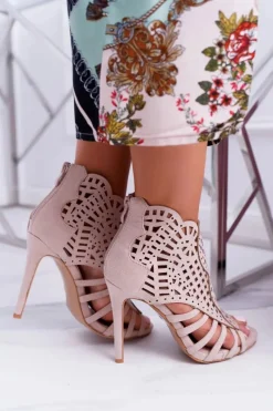 Sandały Na Obcasie><noscript><img width=