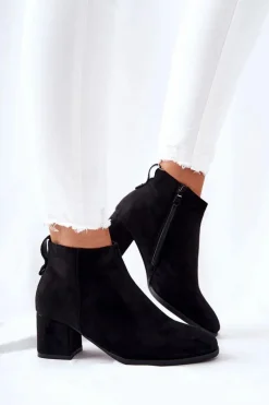 Botki Na Słupku|Czarne Botki><noscript><img width=