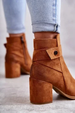 Botki Na Słupku|Botki Zimowe Damskie><noscript><img width=