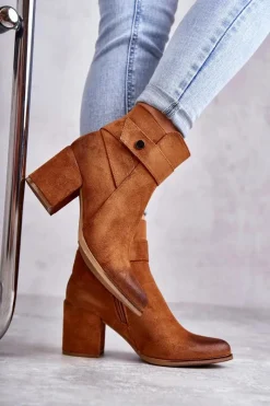 Botki Na Słupku|Botki Zimowe Damskie><noscript><img width=