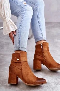 Botki Na Słupku|Botki Zimowe Damskie><noscript><img width=