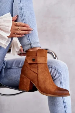 Botki Na Słupku|Botki Zimowe Damskie><noscript><img width=