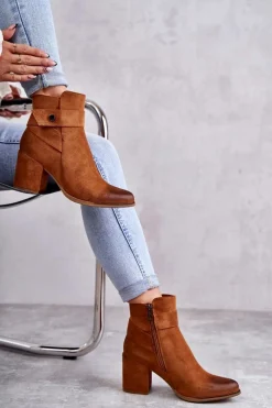 Botki Na Słupku|Botki Zimowe Damskie><noscript><img width=