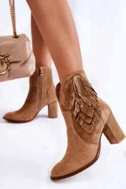 Botki Na Słupku|Botki Zimowe Damskie><noscript><img width=