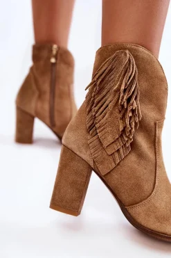 Botki Na Słupku|Botki Zimowe Damskie><noscript><img width=