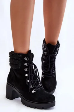 Botki Skórzane|Botki Sznurowane><noscript><img width=