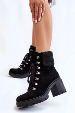 Botki Skórzane|Botki Sznurowane><noscript><img width=