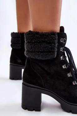 Botki Skórzane|Botki Sznurowane><noscript><img width=