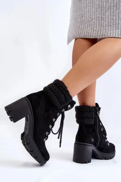 Botki Skórzane|Botki Sznurowane><noscript><img width=