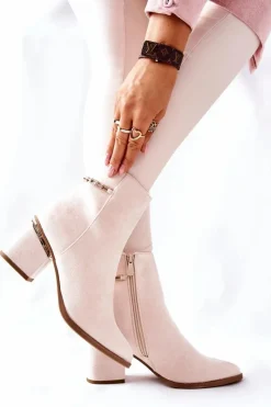 Botki Na Słupku|Czarne Botki><noscript><img width=