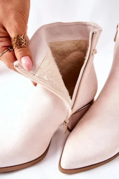 Botki Na Słupku|Czarne Botki><noscript><img width=