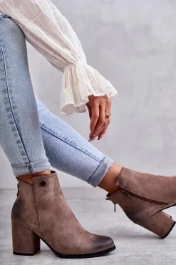 Botki Na Słupku|Czarne Botki><noscript><img width=