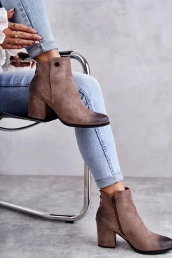 Botki Na Słupku|Czarne Botki><noscript><img width=