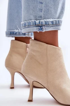 Botki Wiosenne|Brązowe I Beżowe Botki><noscript><img width=