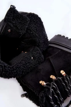 Damskie Trapery|Botki Sznurowane><noscript><img width=