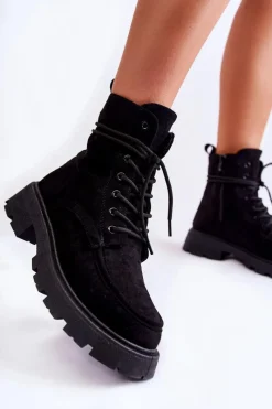 Botki Ocieplane|Botki Sznurowane><noscript><img width=