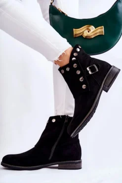 Botki Wiosenne|Czarne Botki><noscript><img width=