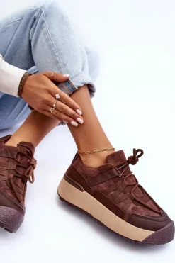 Buty Sportowe Na Platformie|Sneakersy Damskie><noscript><img width=