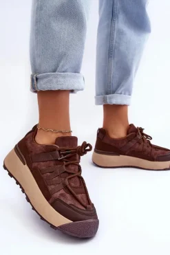 Buty Sportowe Na Platformie|Sneakersy Damskie><noscript><img width=