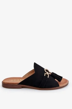 Klapki Damskie Klasyczne><noscript><img width=