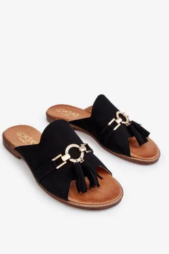 Klapki Damskie Klasyczne><noscript><img width=