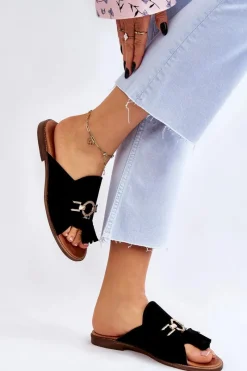 Klapki Damskie Klasyczne><noscript><img width=