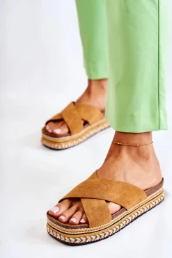 Klapki Na Platformie|Klapki Damskie Klasyczne><noscript><img width=