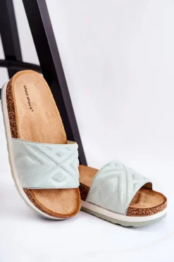 Klapki Na Platformie|Klapki Damskie Klasyczne><noscript><img width=