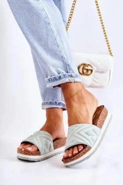 Klapki Na Platformie|Klapki Damskie Klasyczne><noscript><img width=