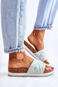 Klapki Na Platformie|Klapki Damskie Klasyczne><noscript><img width=