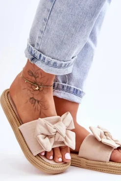 Klapki Damskie Klasyczne><noscript><img width=