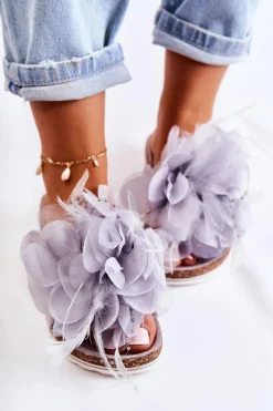 Klapki Damskie Klasyczne><noscript><img width=