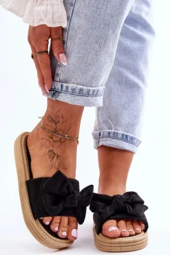 Klapki Damskie Klasyczne><noscript><img width=