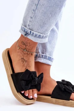 Klapki Damskie Klasyczne><noscript><img width=