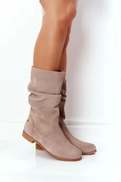 Kozaki Płaskie|Kozaki Zamszowe><noscript><img width=